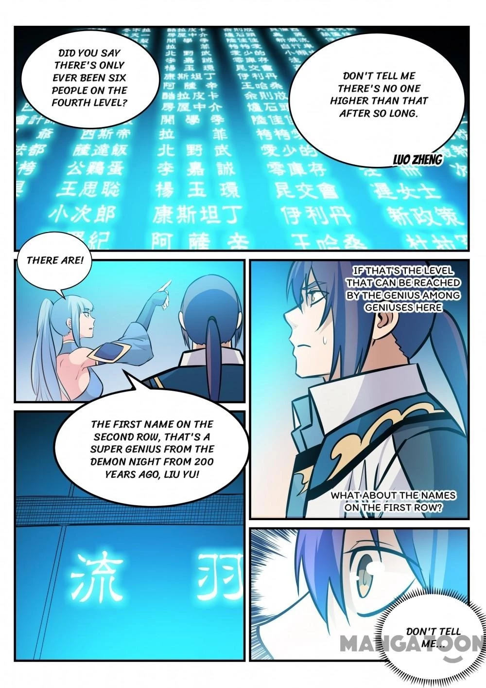 Read Apotheosis EN Manga Online