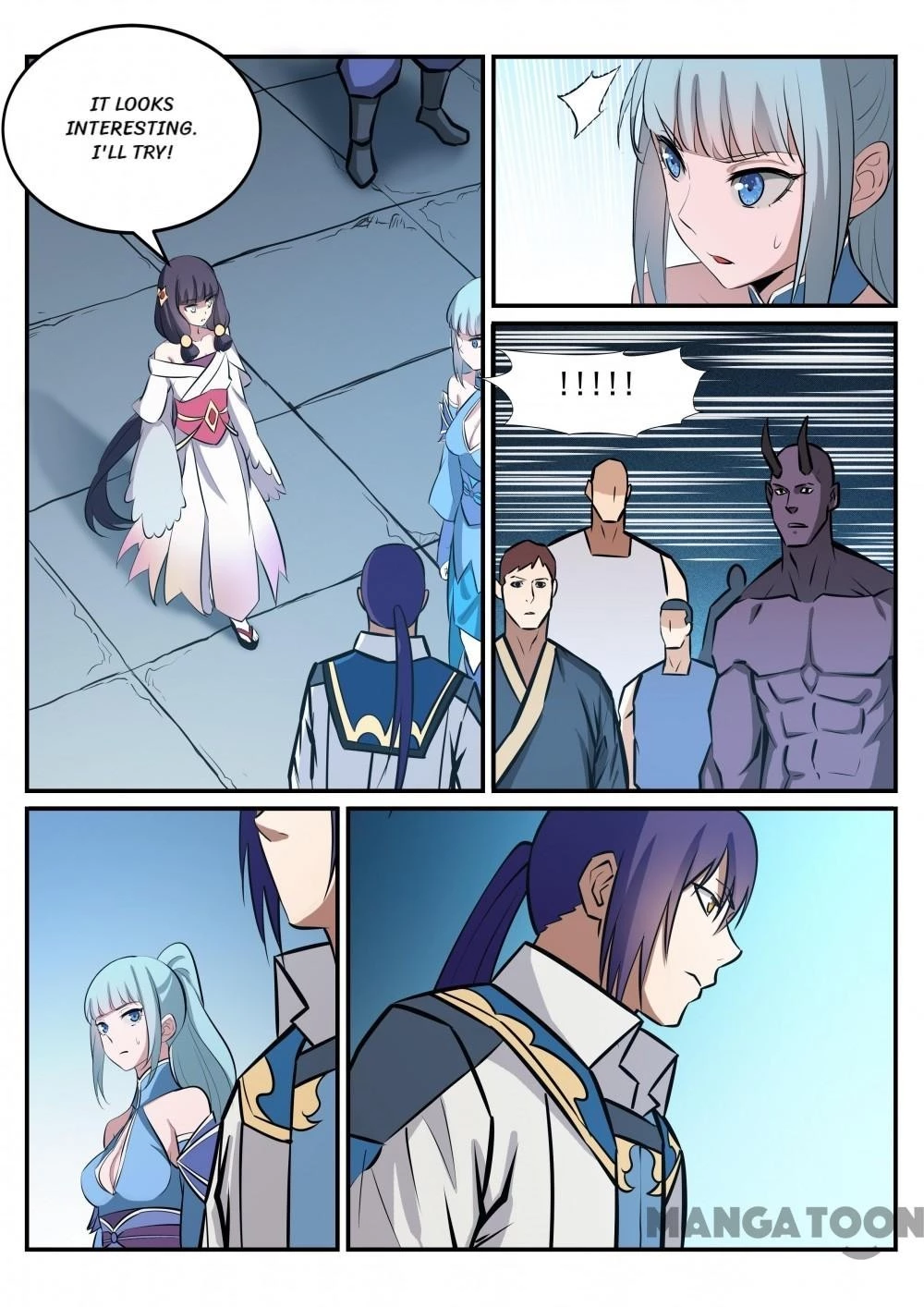 Read Apotheosis EN Manga Online