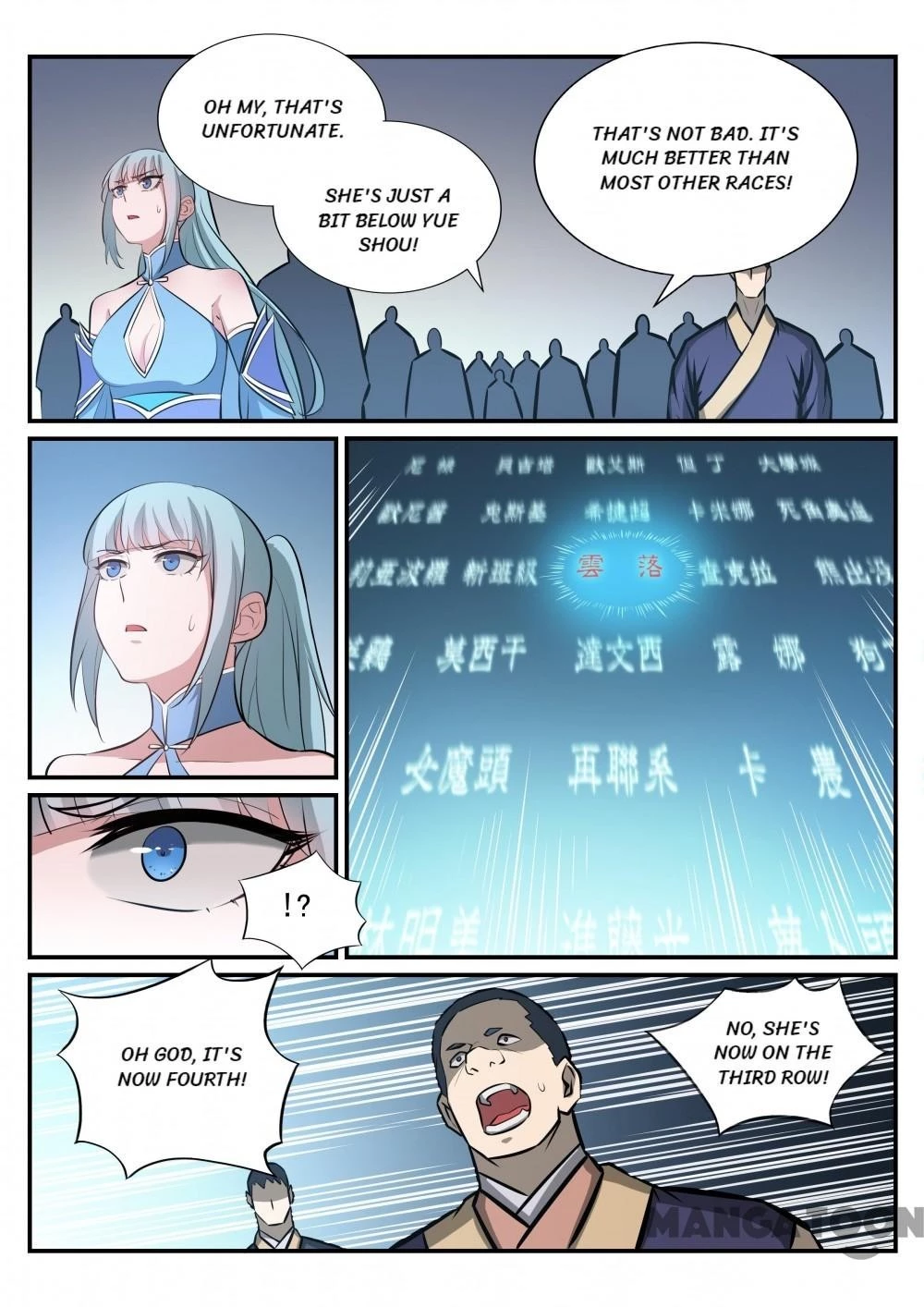 Read Apotheosis EN Manga Online