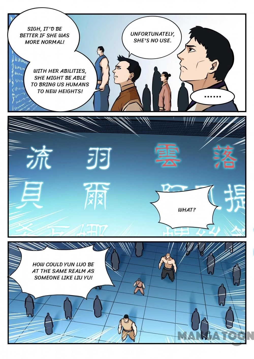 Read Apotheosis EN Manga Online