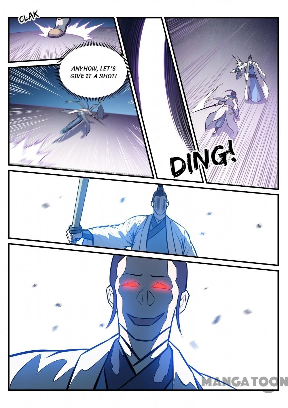 Read Apotheosis EN Manga Online