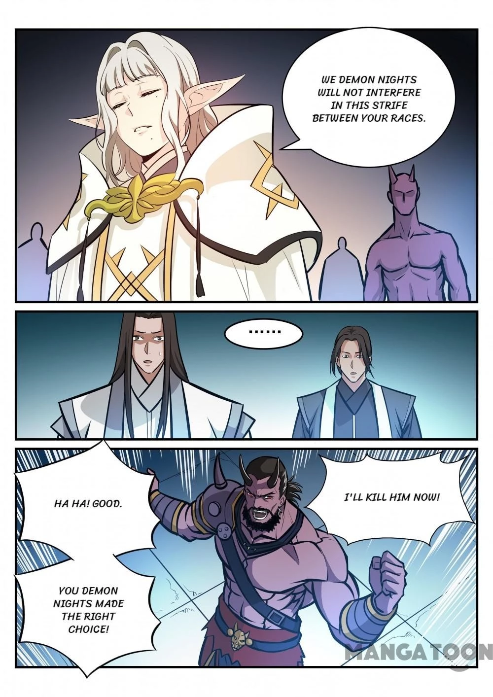Read Apotheosis EN Manga Online