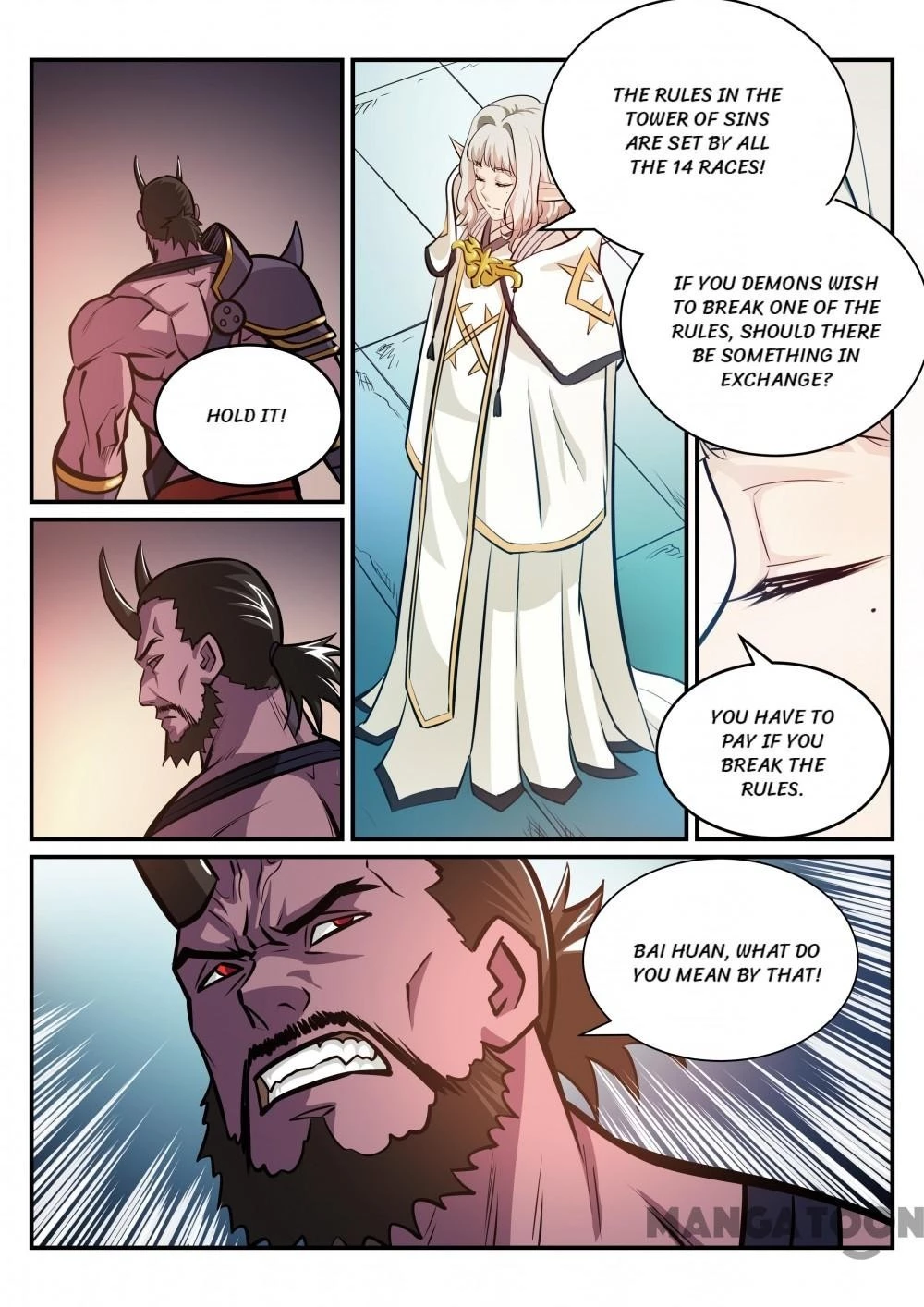 Read Apotheosis EN Manga Online