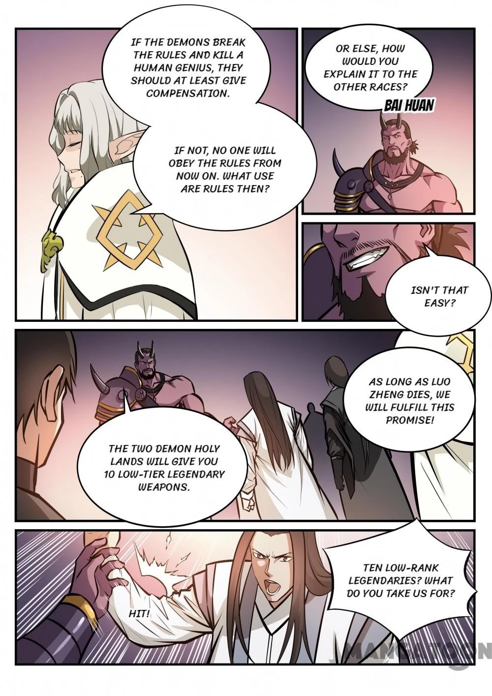 Read Apotheosis EN Manga Online