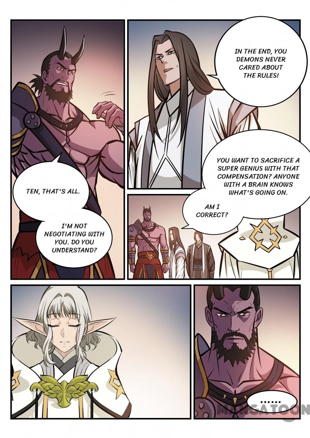 Read Apotheosis EN Manga Online