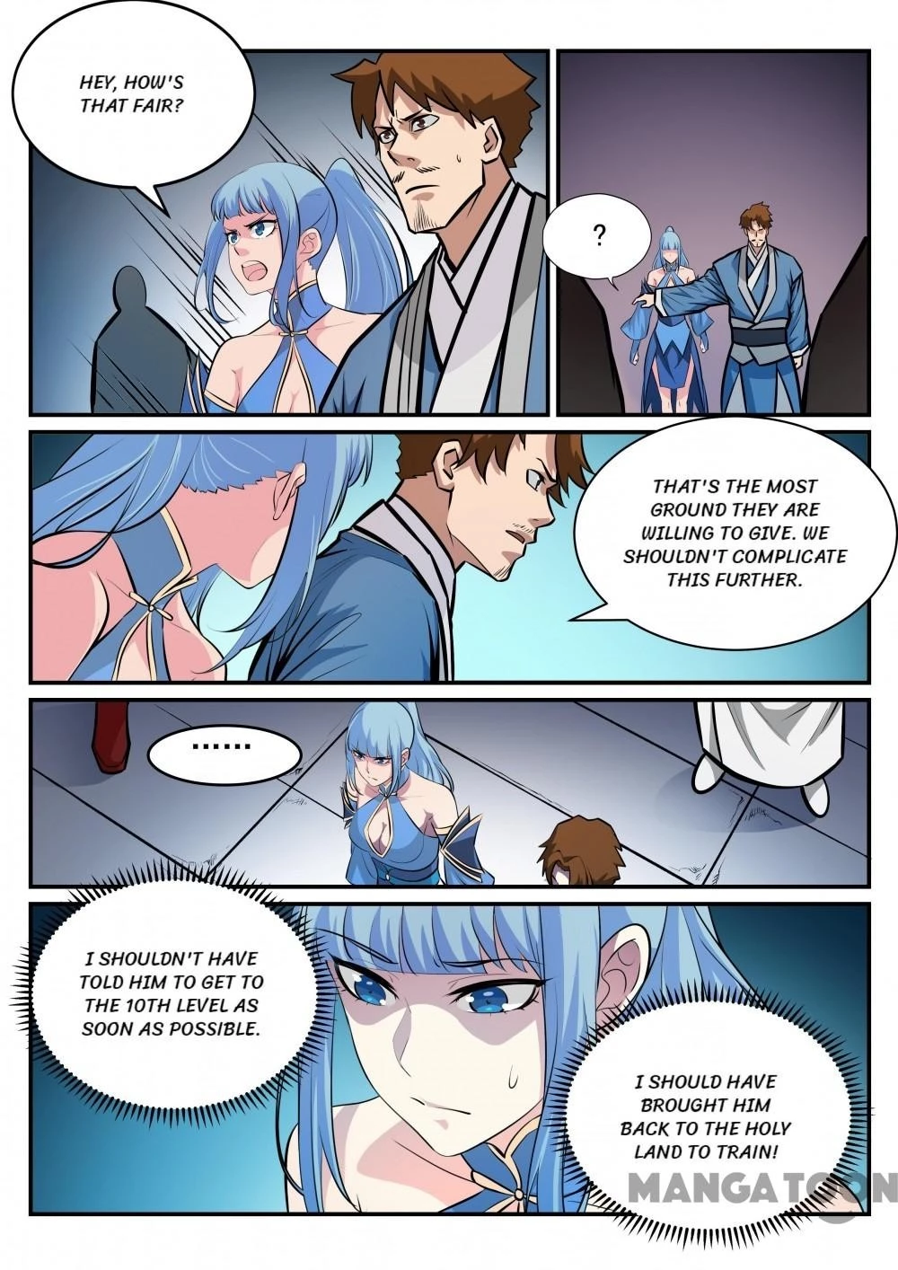 Read Apotheosis EN Manga Online