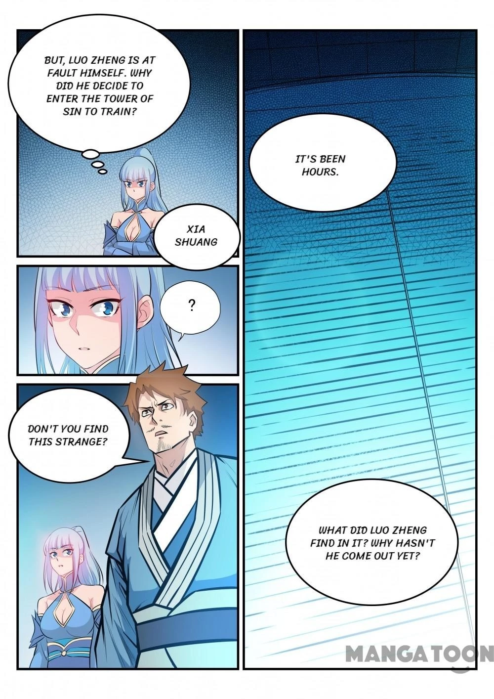 Read Apotheosis EN Manga Online