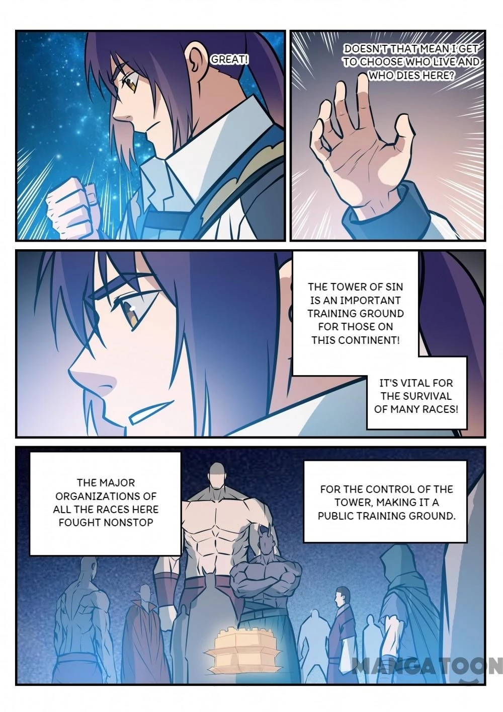 Read Apotheosis EN Manga Online