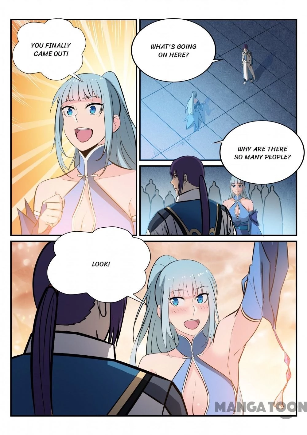 Read Apotheosis EN Manga Online