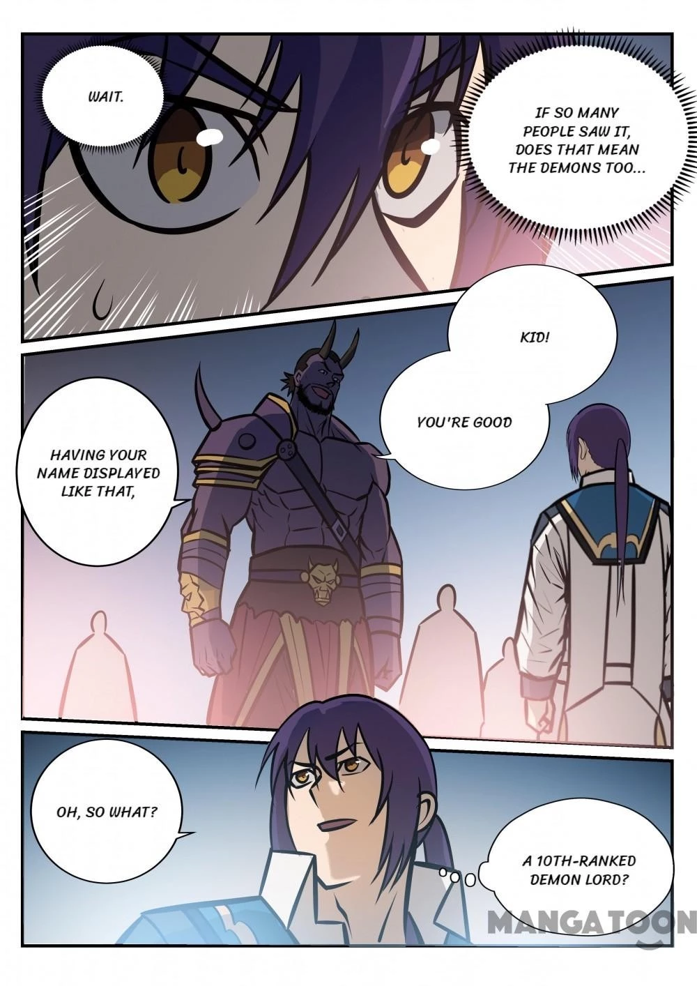 Read Apotheosis EN Manga Online