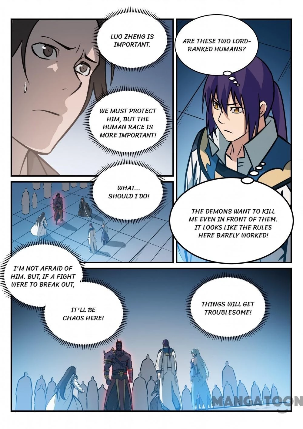 Read Apotheosis EN Manga Online