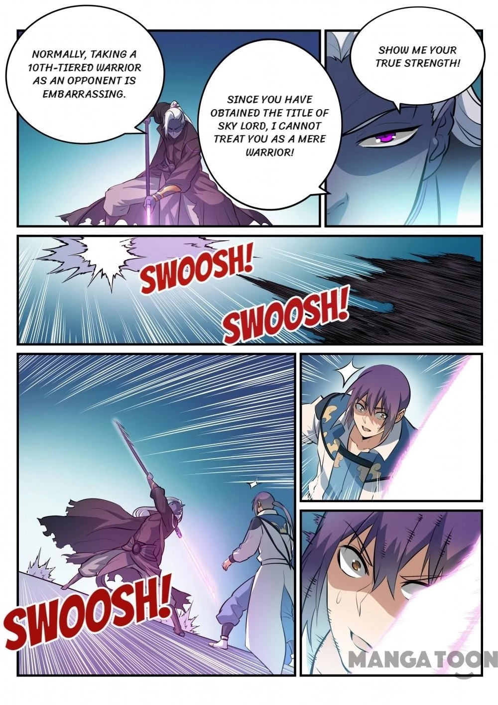 Read Apotheosis EN Manga Online