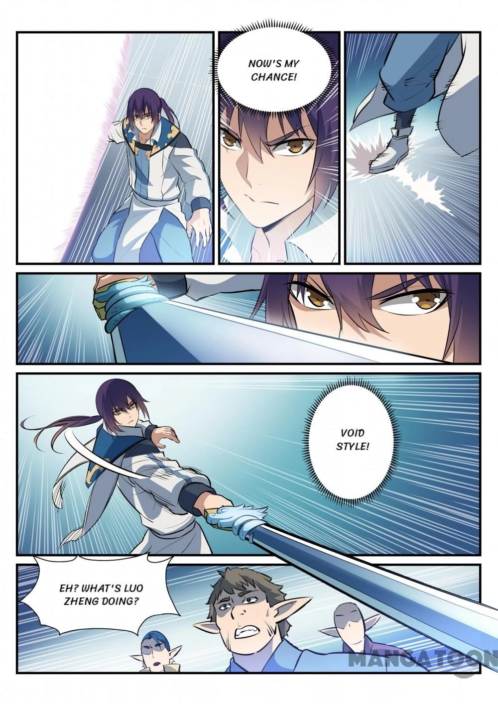 Read Apotheosis EN Manga Online