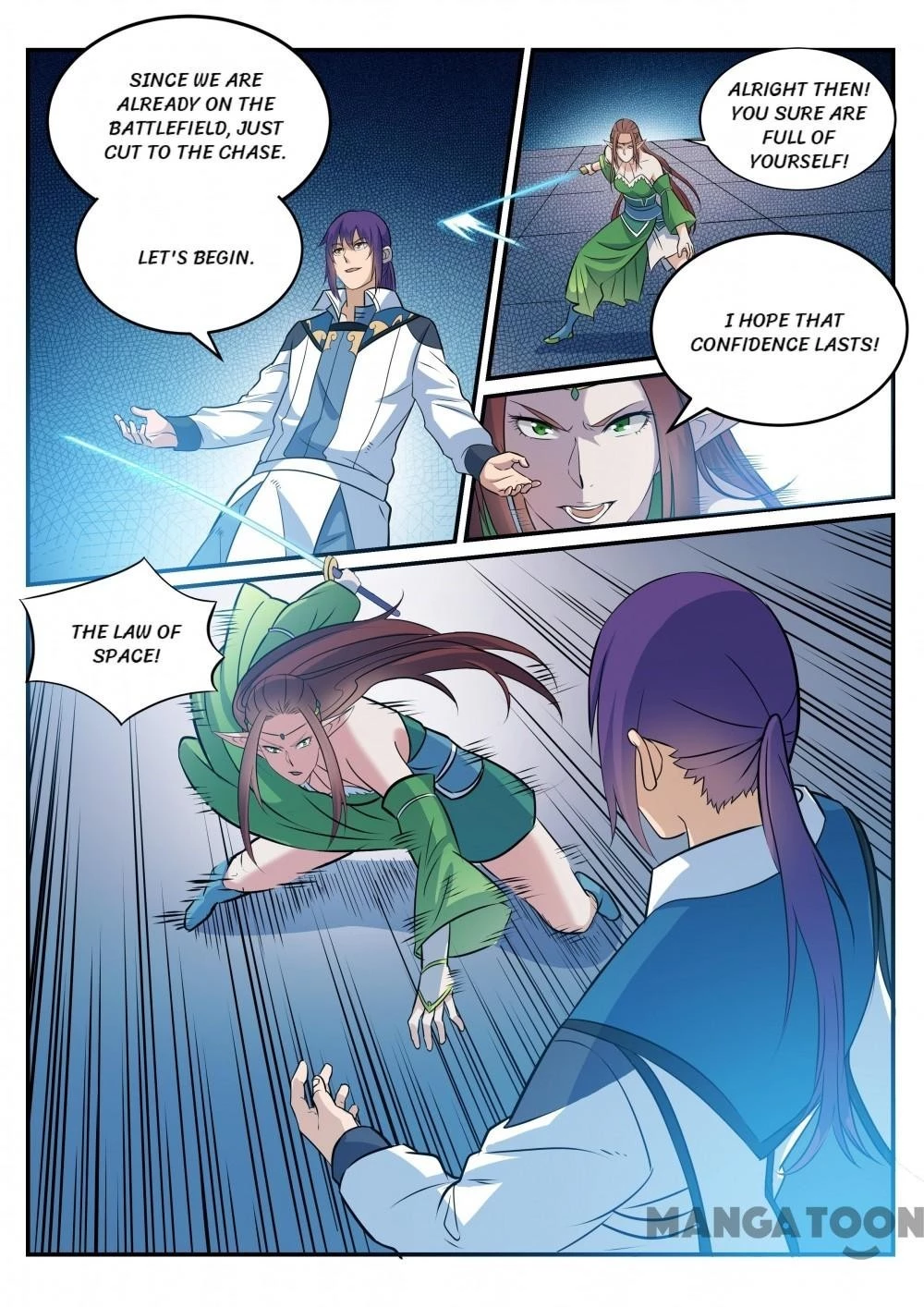 Read Apotheosis EN Manga Online