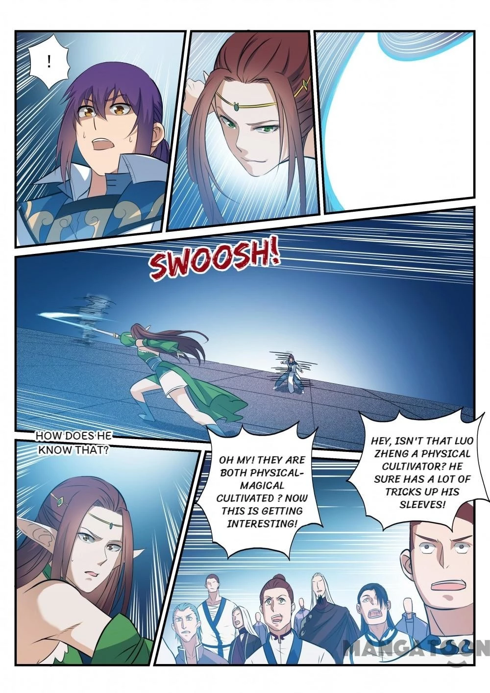 Read Apotheosis EN Manga Online