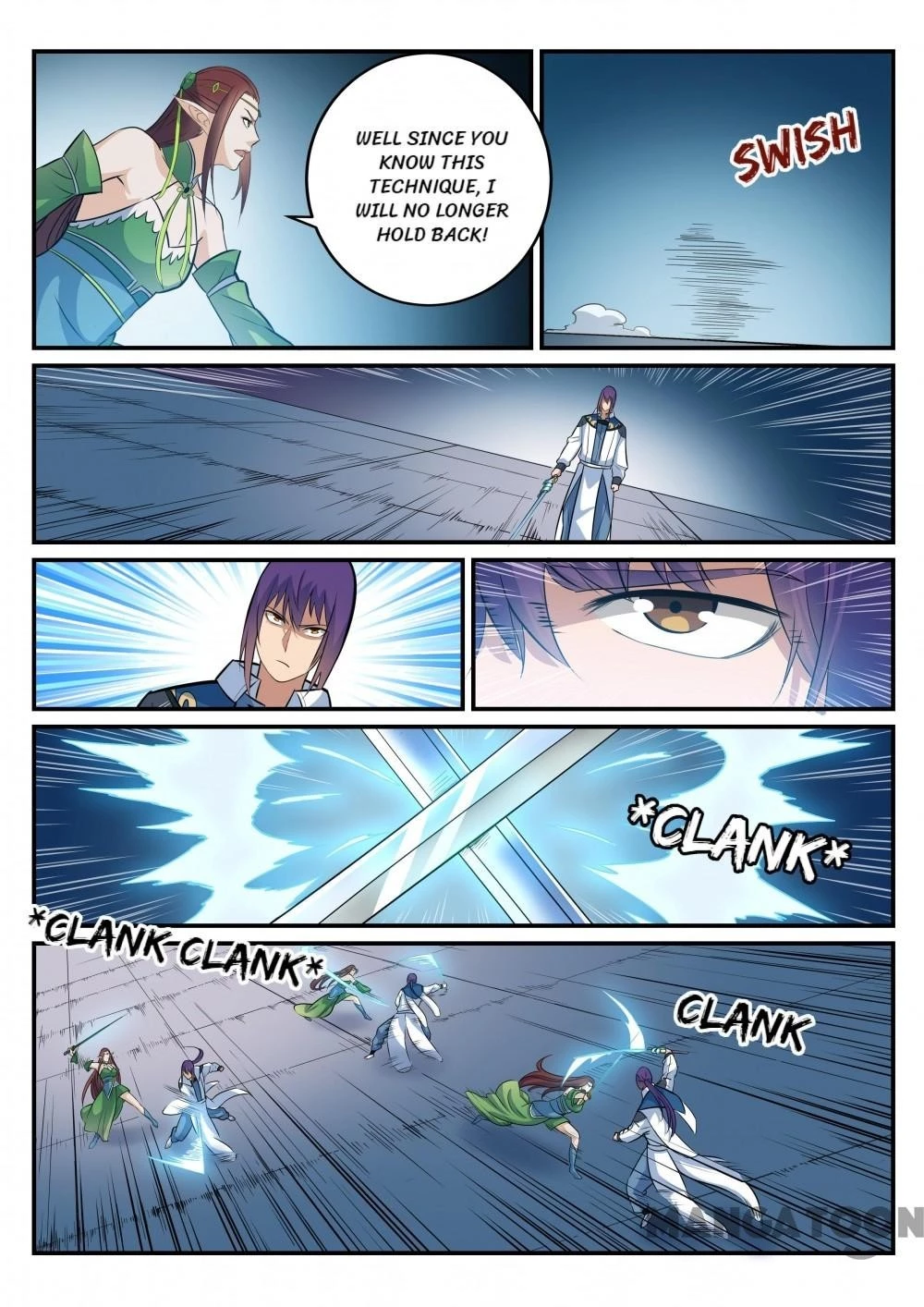 Read Apotheosis EN Manga Online