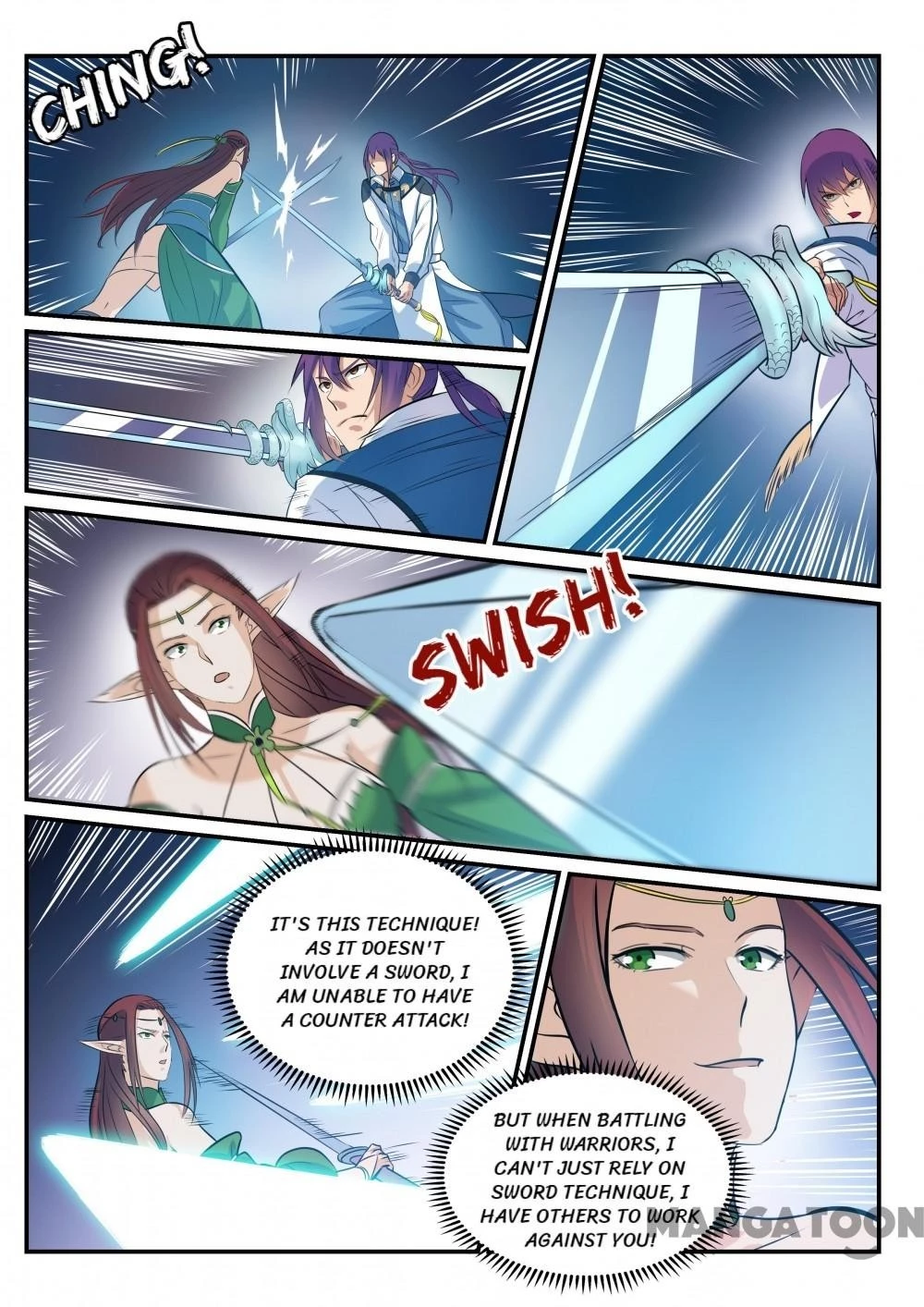 Read Apotheosis EN Manga Online