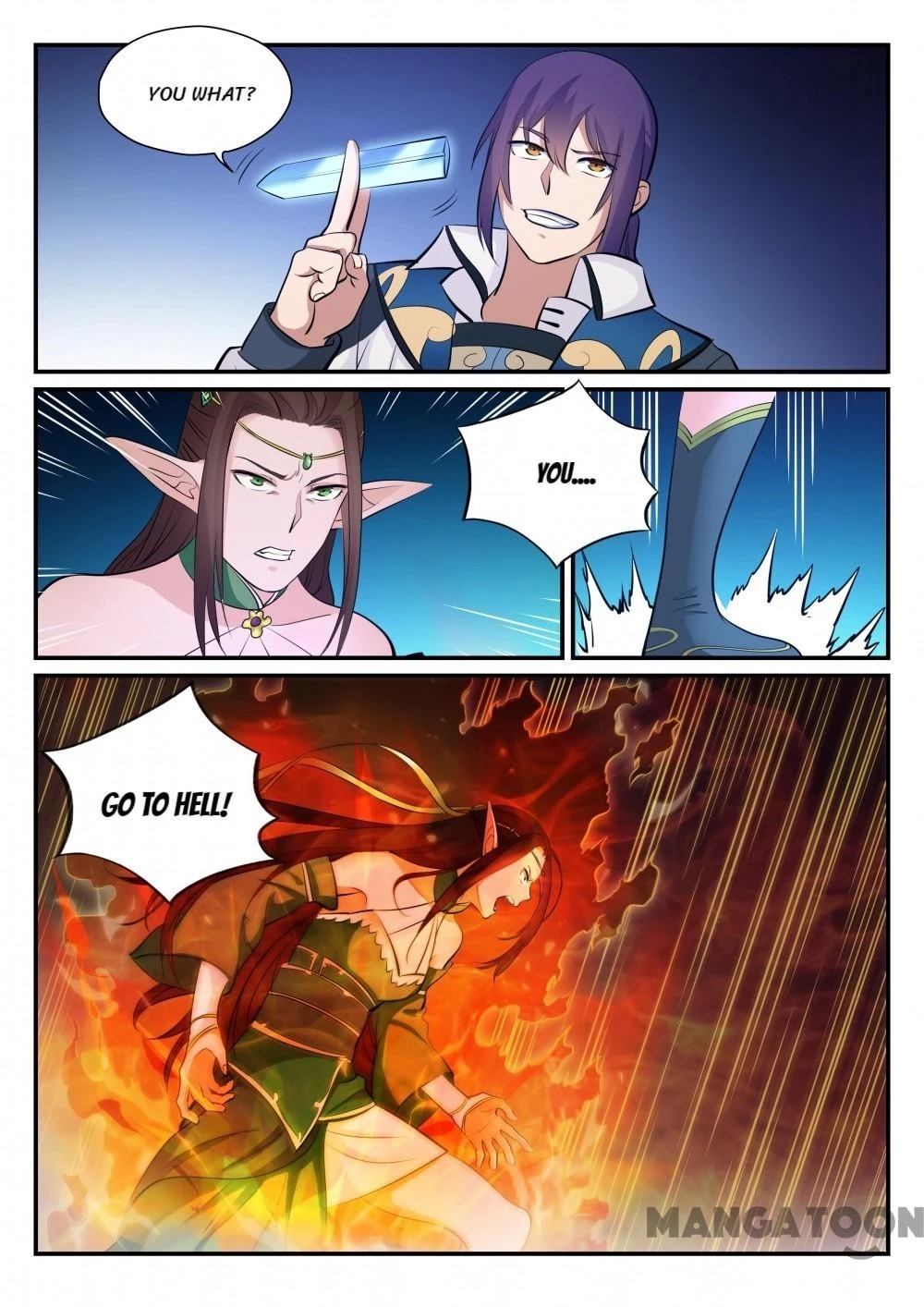 Read Apotheosis EN Manga Online