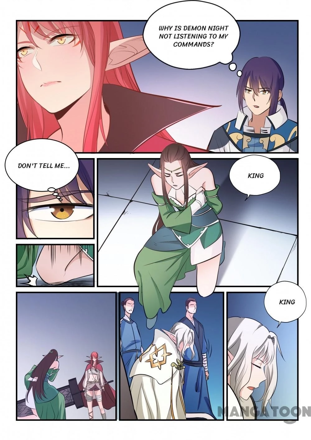Read Apotheosis EN Manga Online