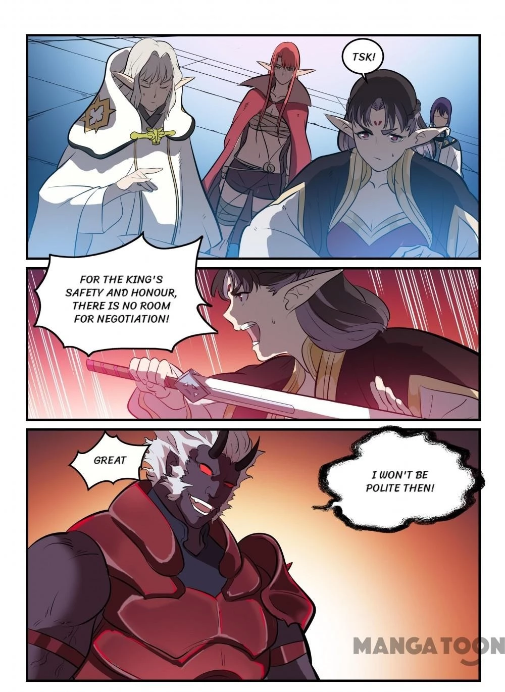 Read Apotheosis EN Manga Online