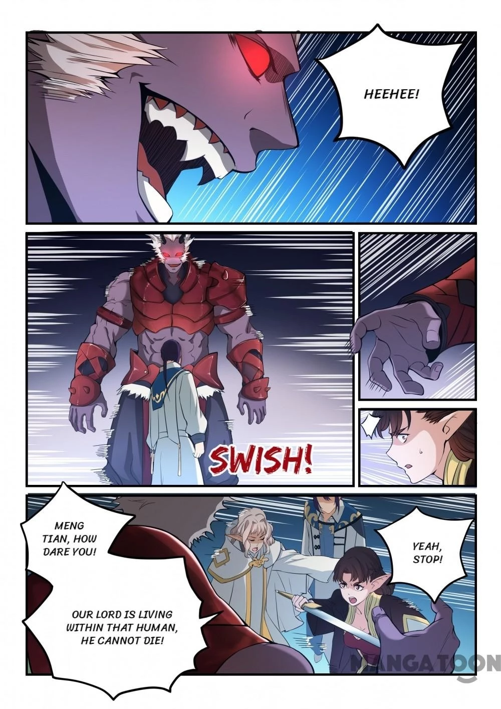 Read Apotheosis EN Manga Online