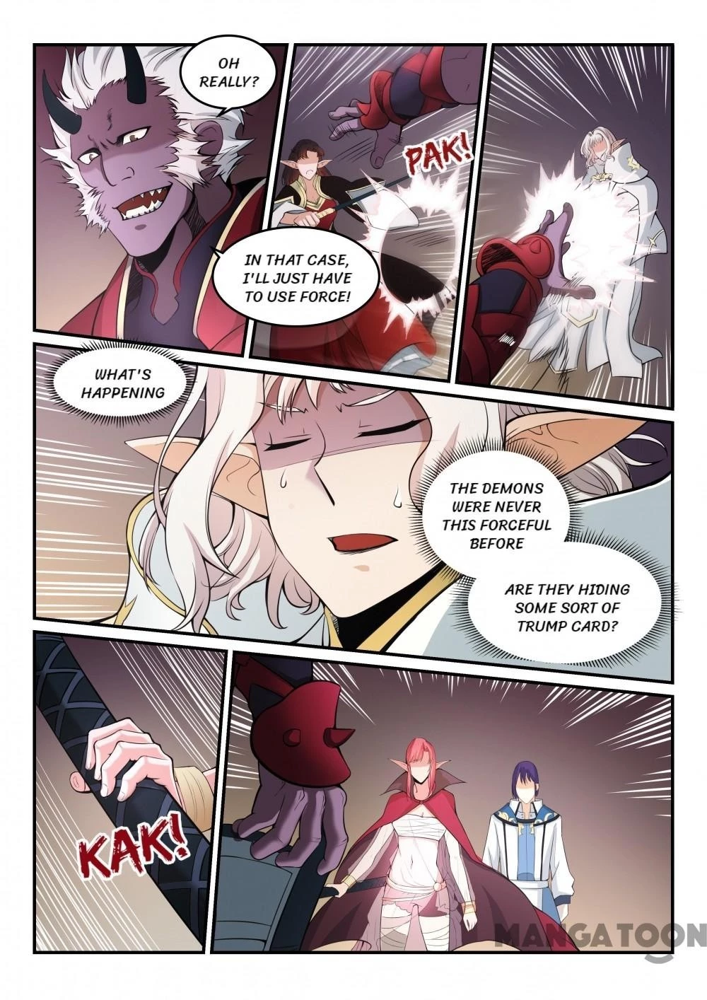 Read Apotheosis EN Manga Online