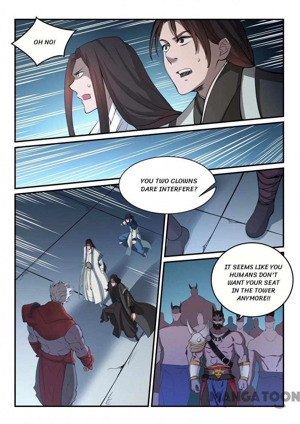 Read Apotheosis EN Manga Online