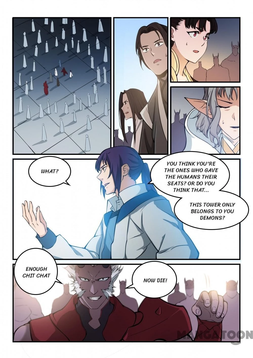 Read Apotheosis EN Manga Online