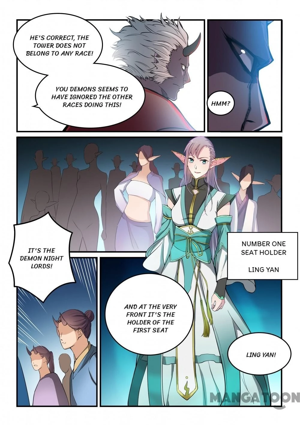 Read Apotheosis EN Manga Online