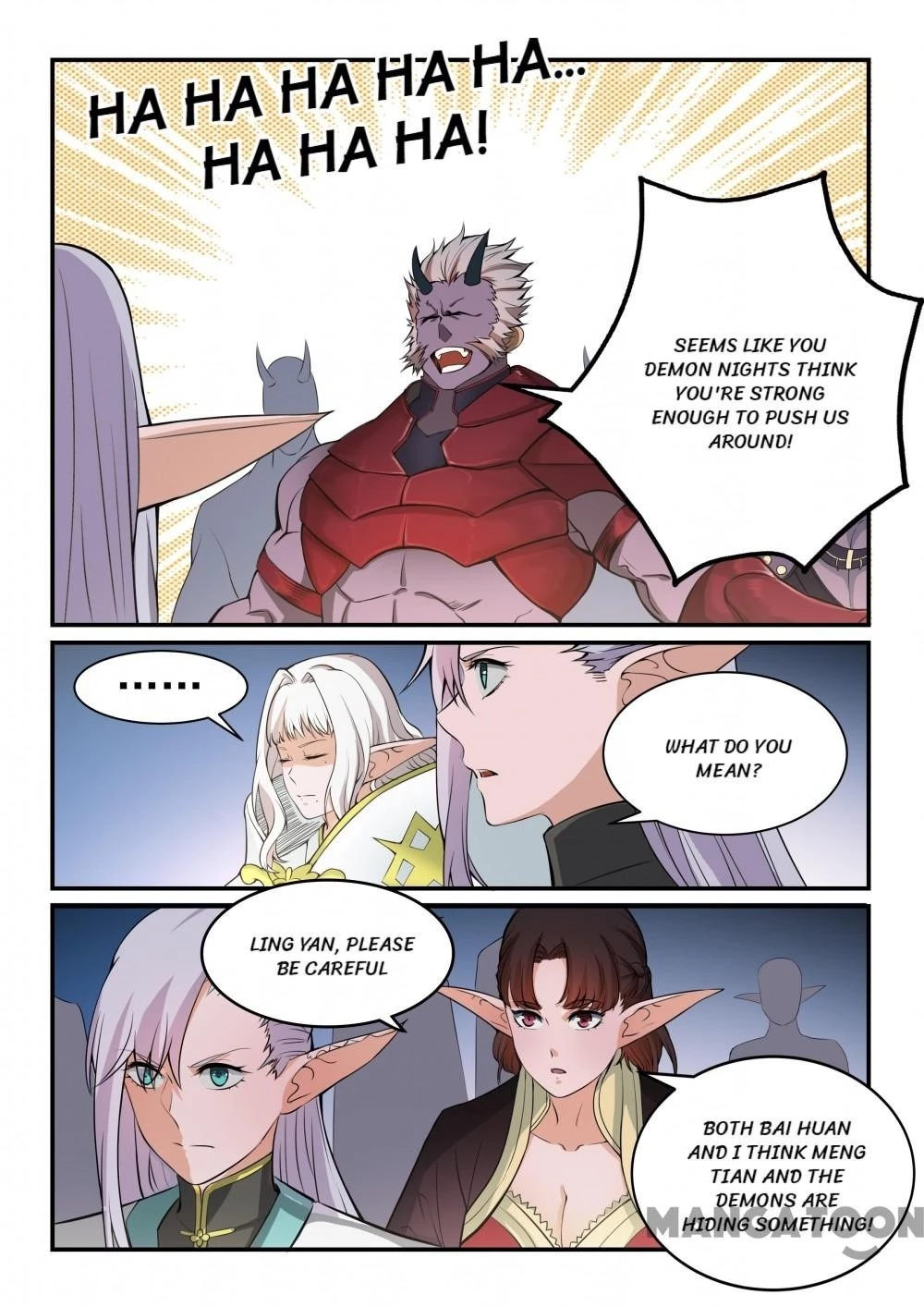 Read Apotheosis EN Manga Online