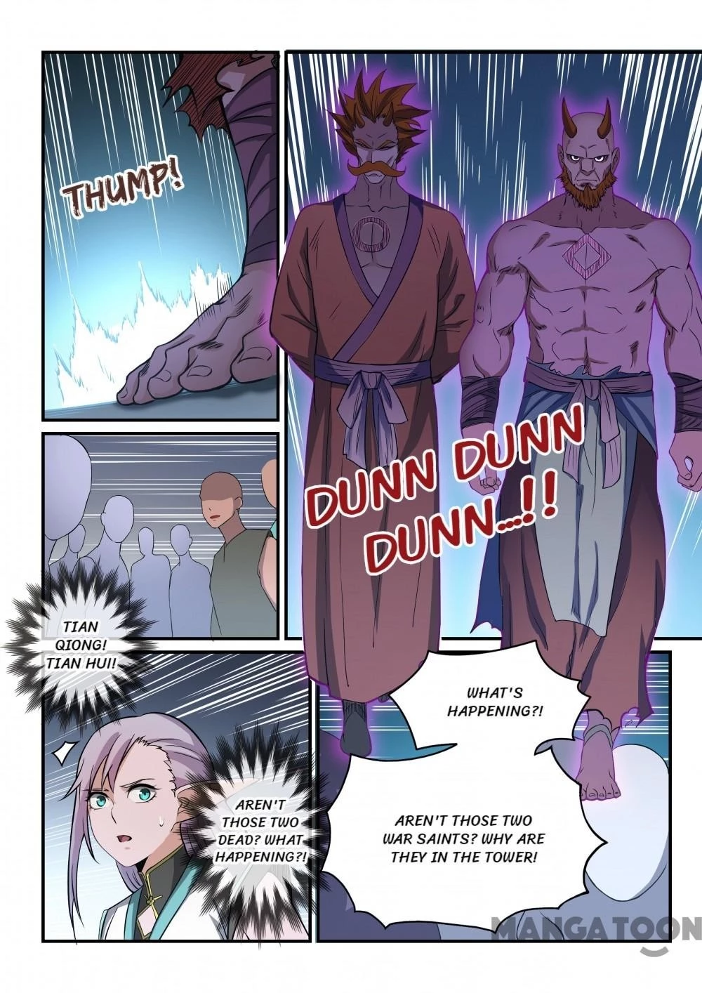 Read Apotheosis EN Manga Online