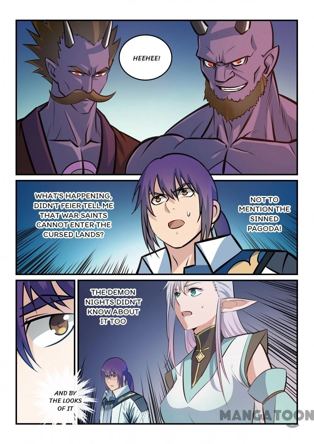 Read Apotheosis EN Manga Online