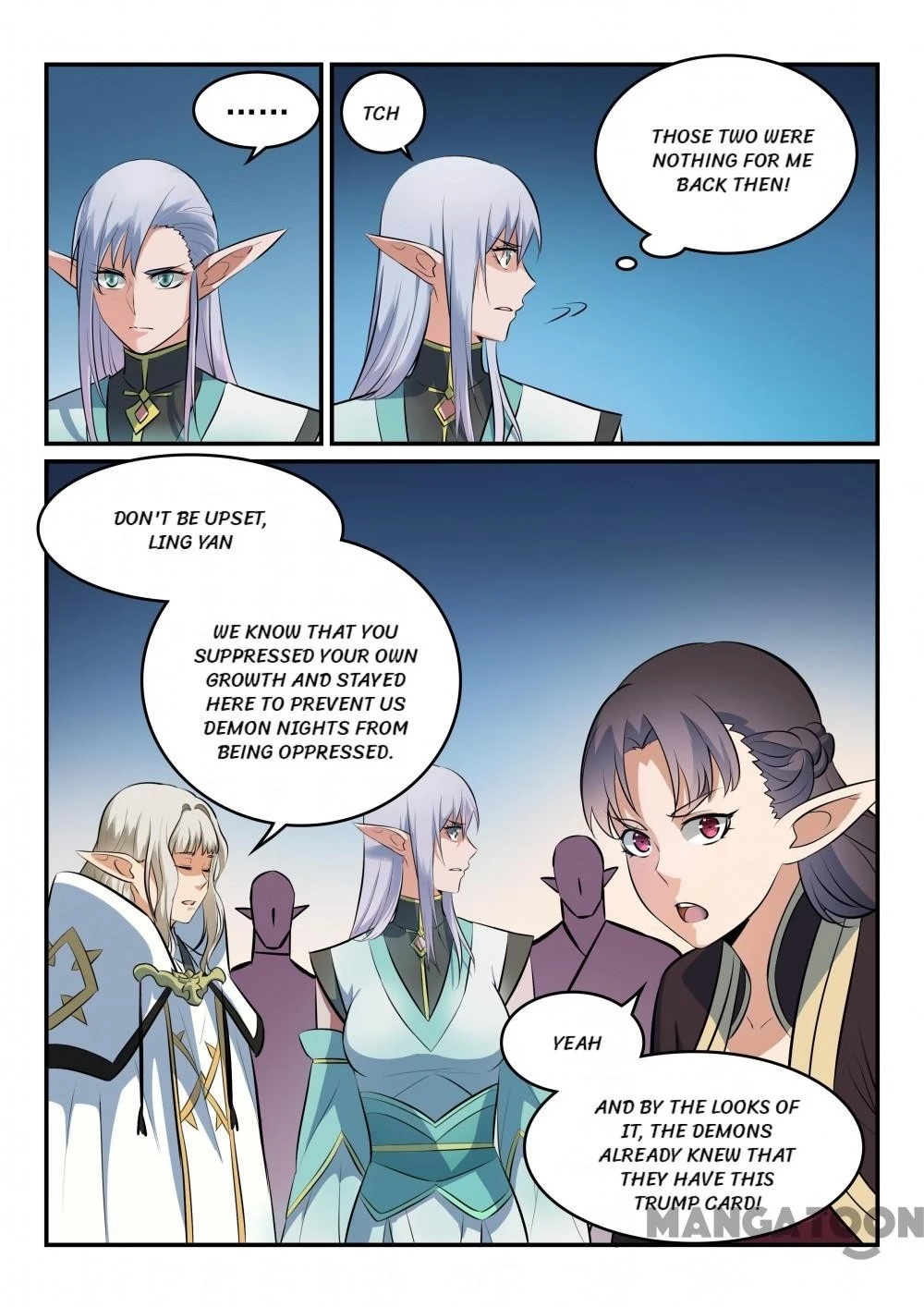 Read Apotheosis EN Manga Online