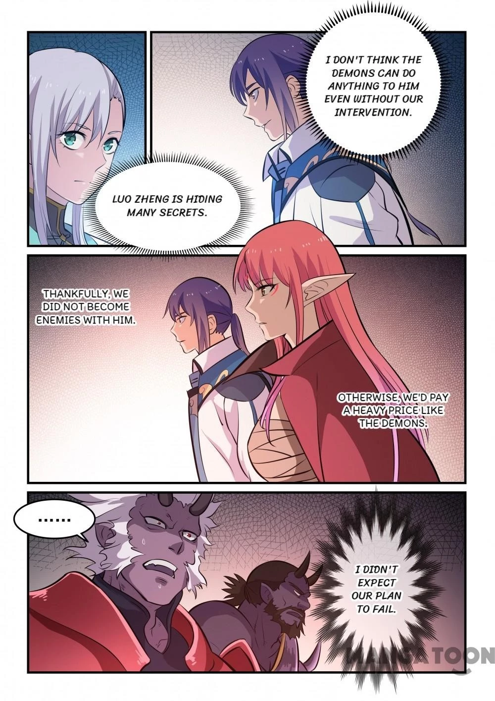 Read Apotheosis EN Manga Online
