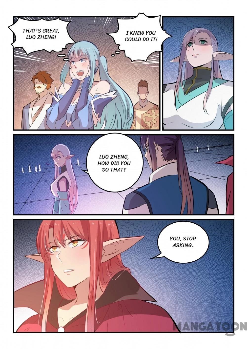 Read Apotheosis EN Manga Online