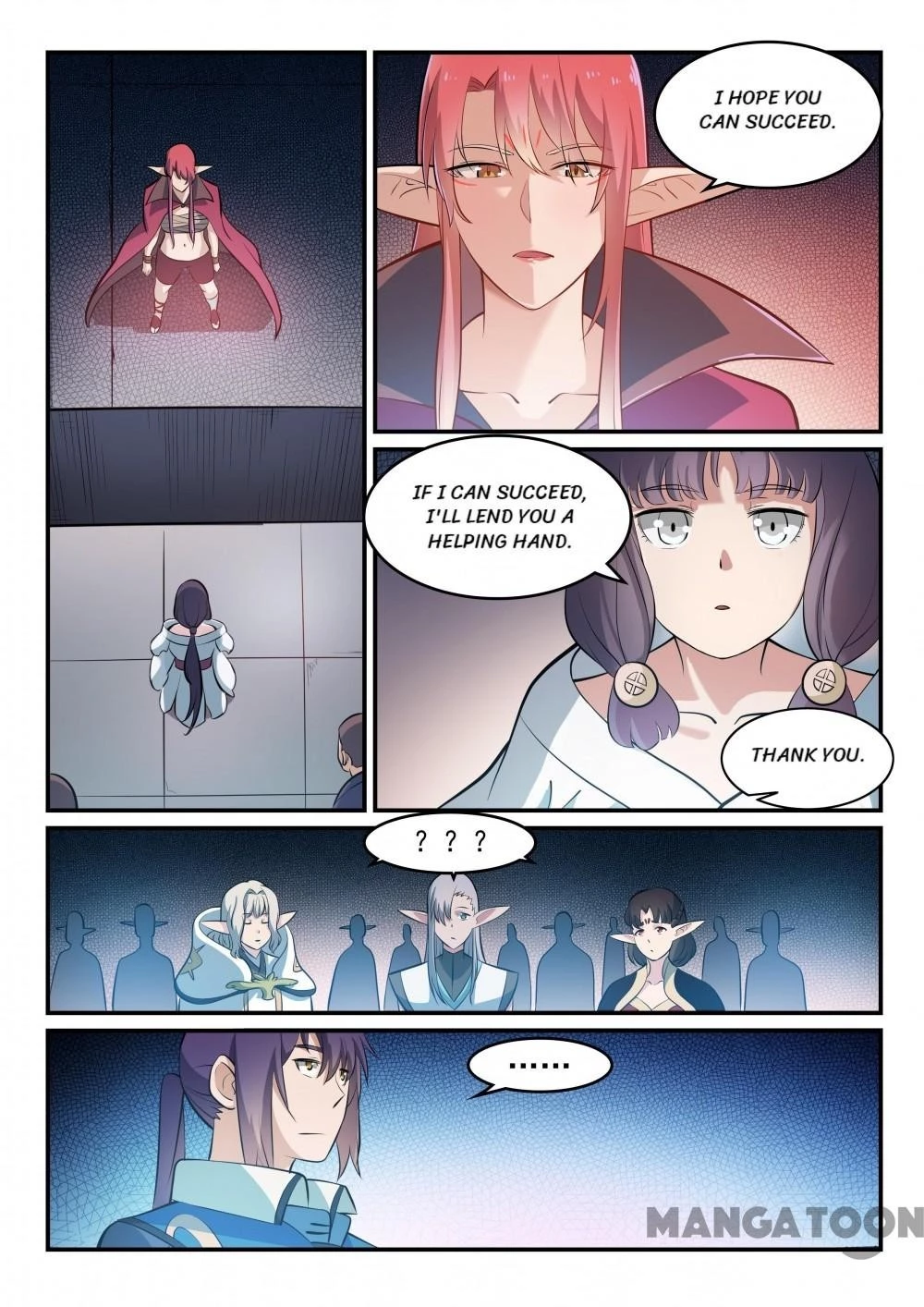 Read Apotheosis EN Manga Online