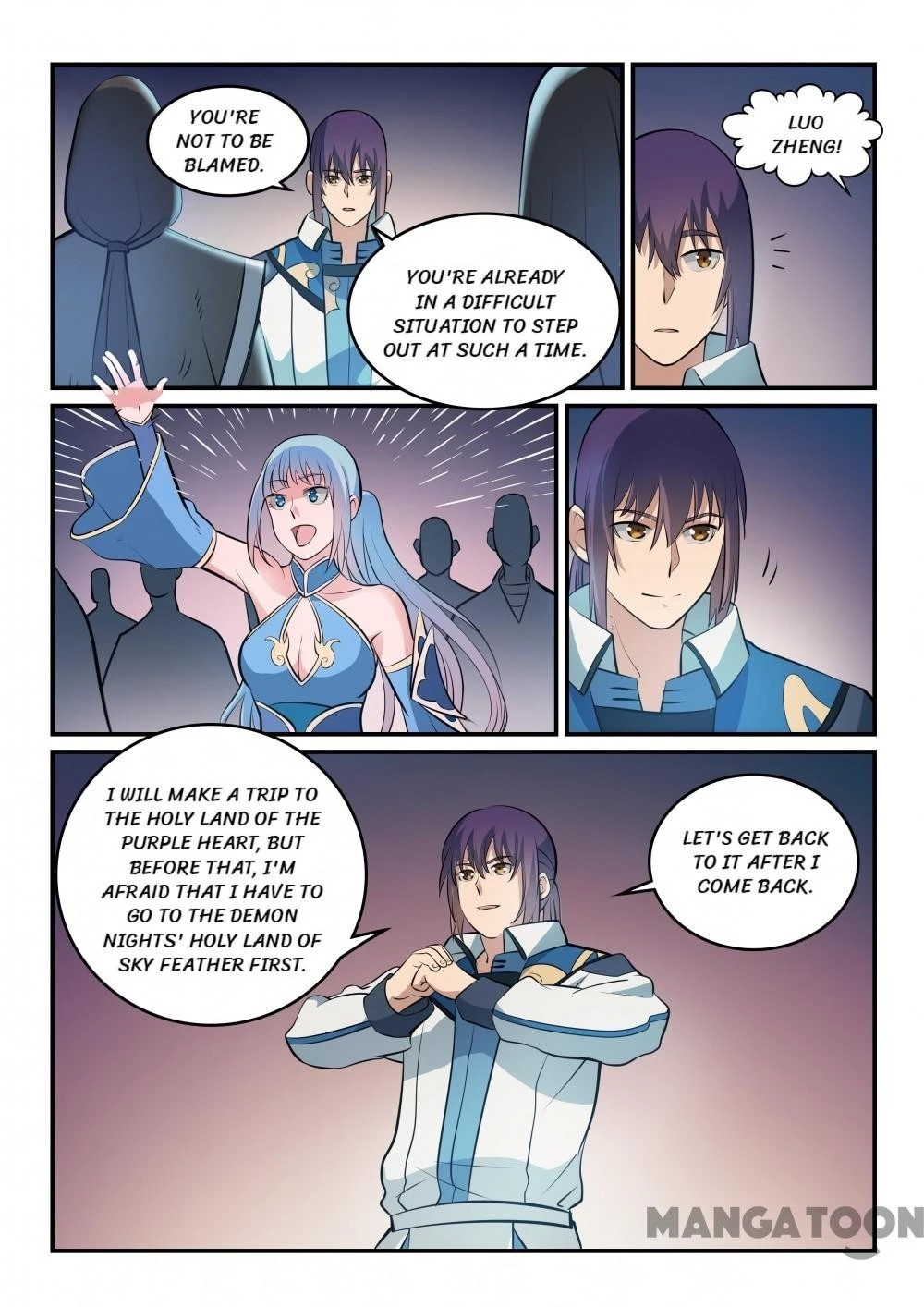 Read Apotheosis EN Manga Online