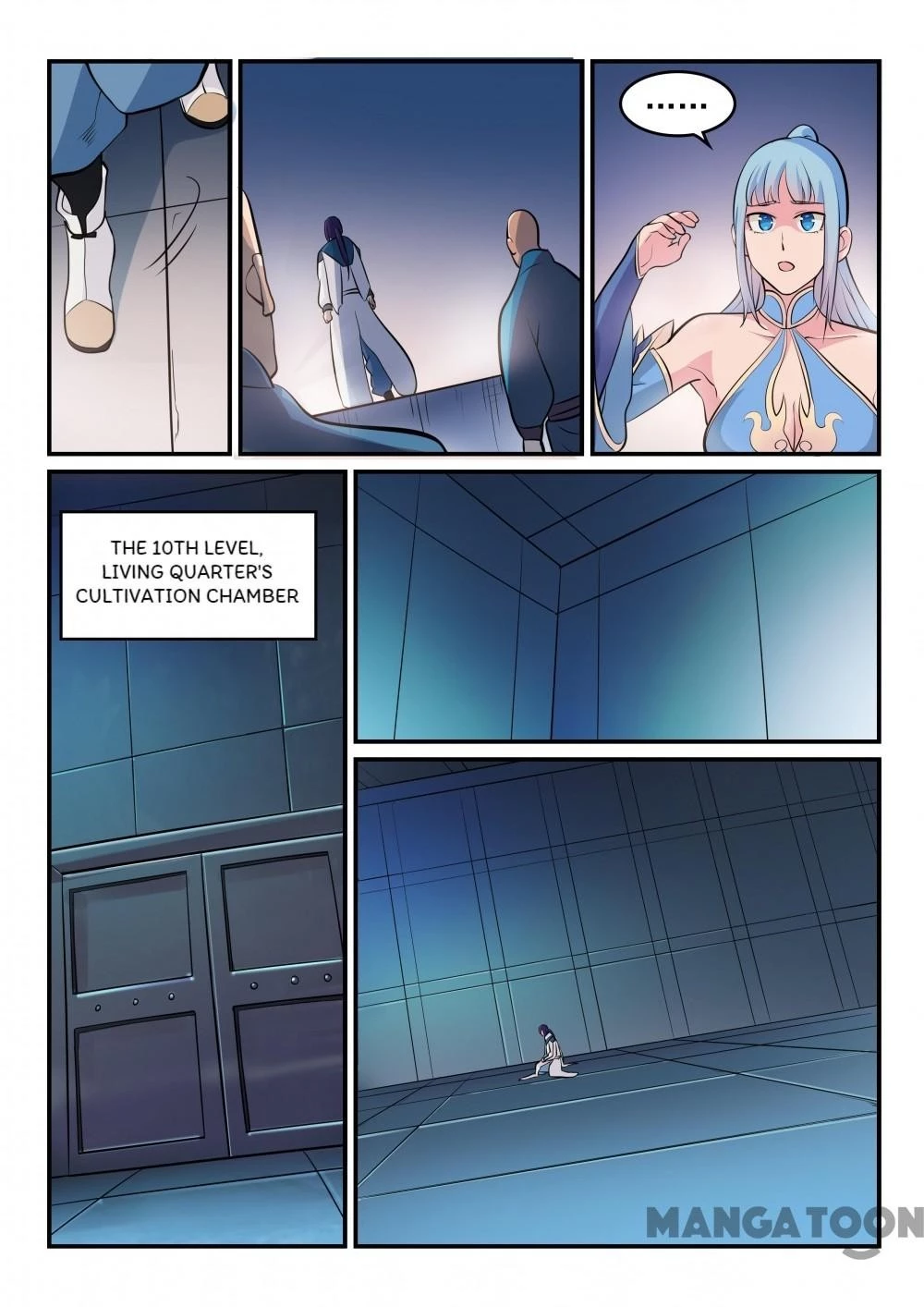 Read Apotheosis EN Manga Online