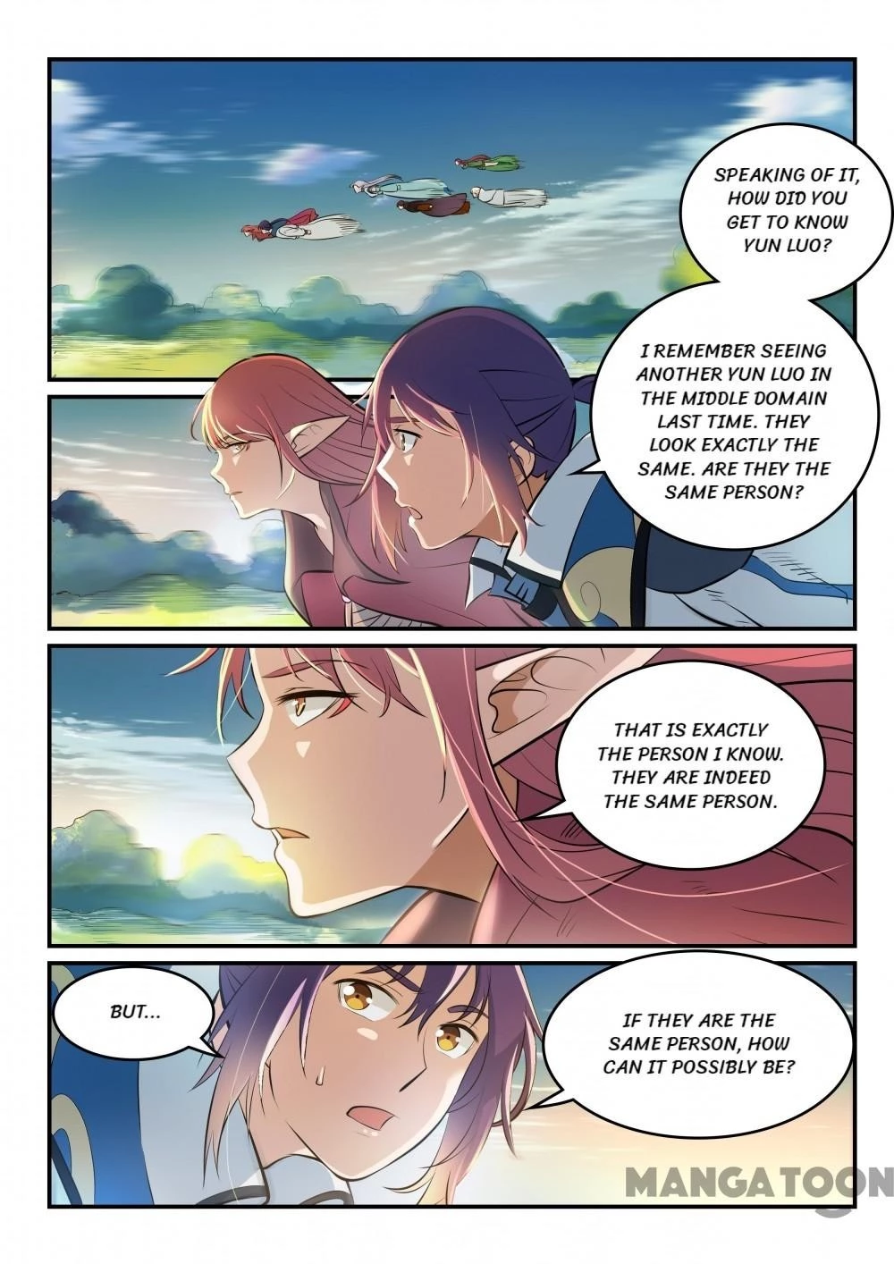 Read Apotheosis EN Manga Online