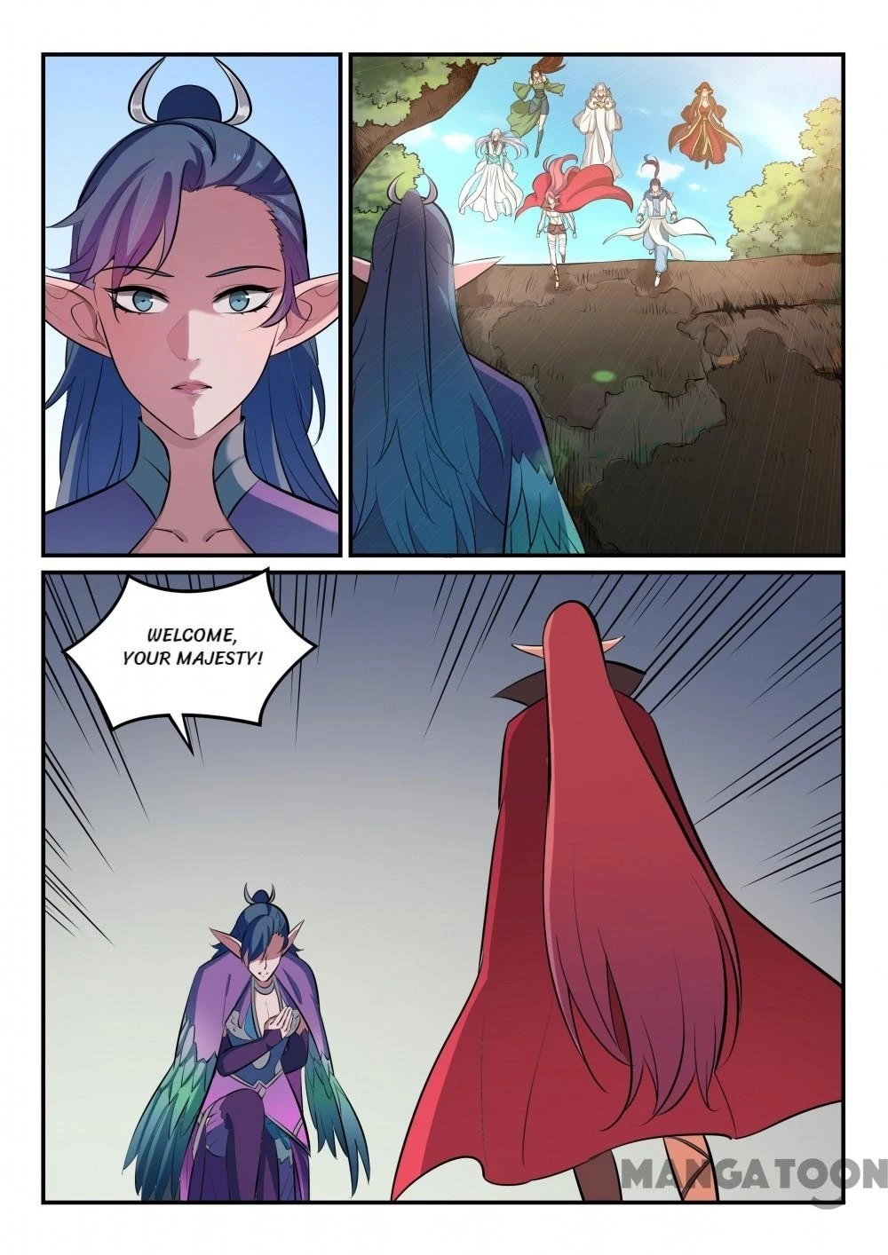 Read Apotheosis EN Manga Online