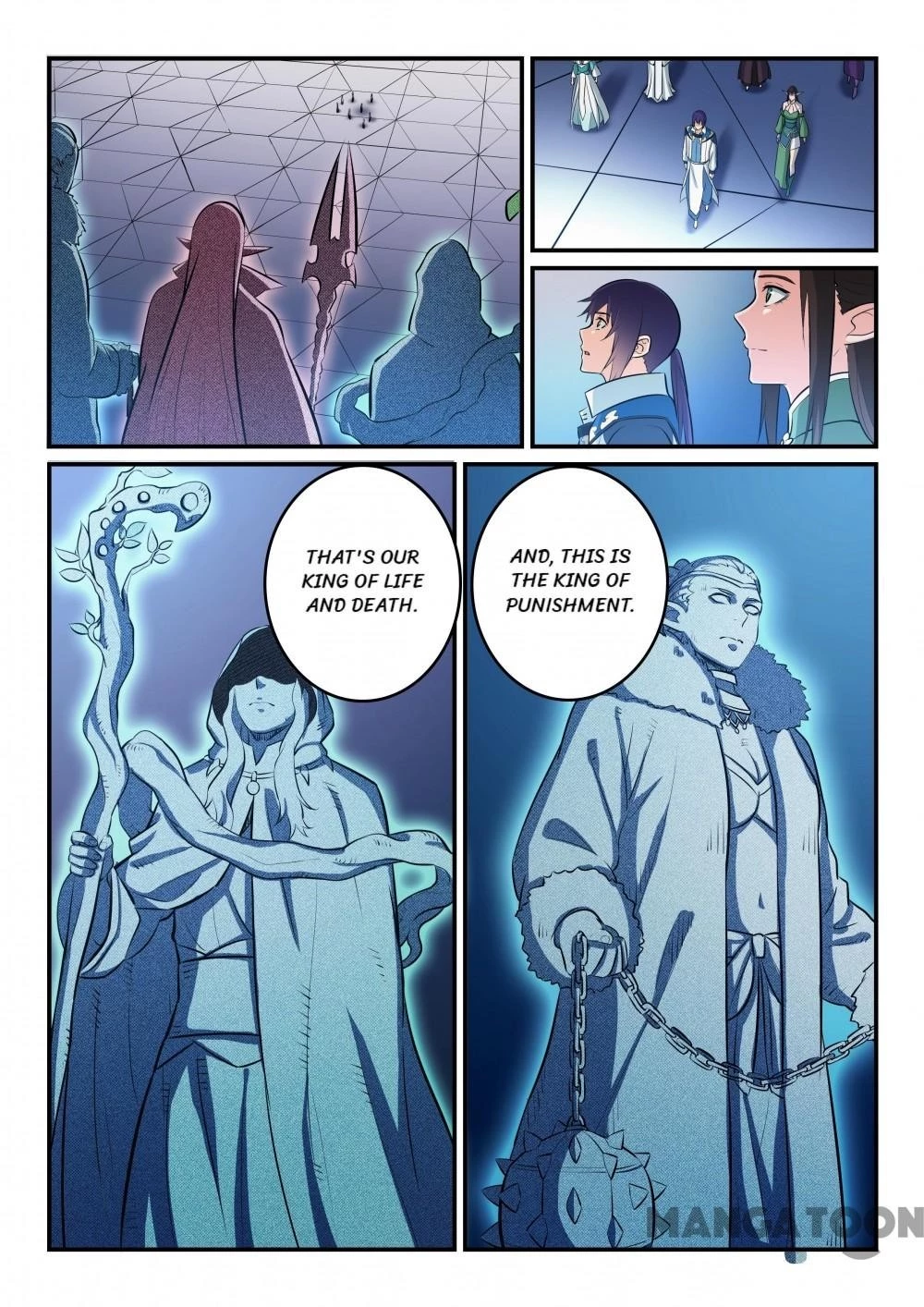 Read Apotheosis EN Manga Online