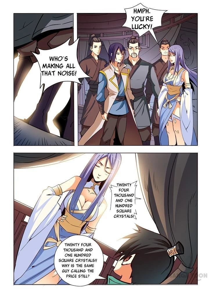Read Apotheosis EN Manga Online