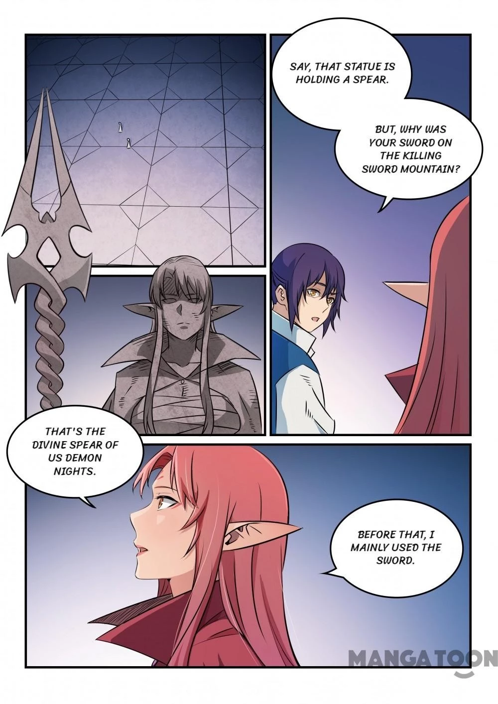 Read Apotheosis EN Manga Online