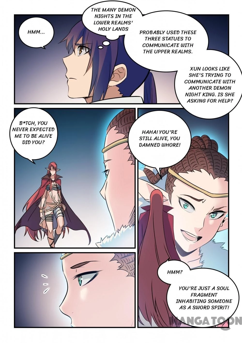 Read Apotheosis EN Manga Online