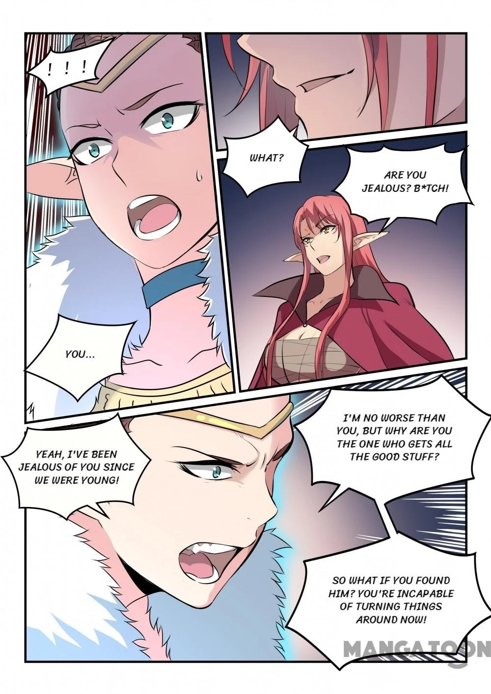 Read Apotheosis EN Manga Online
