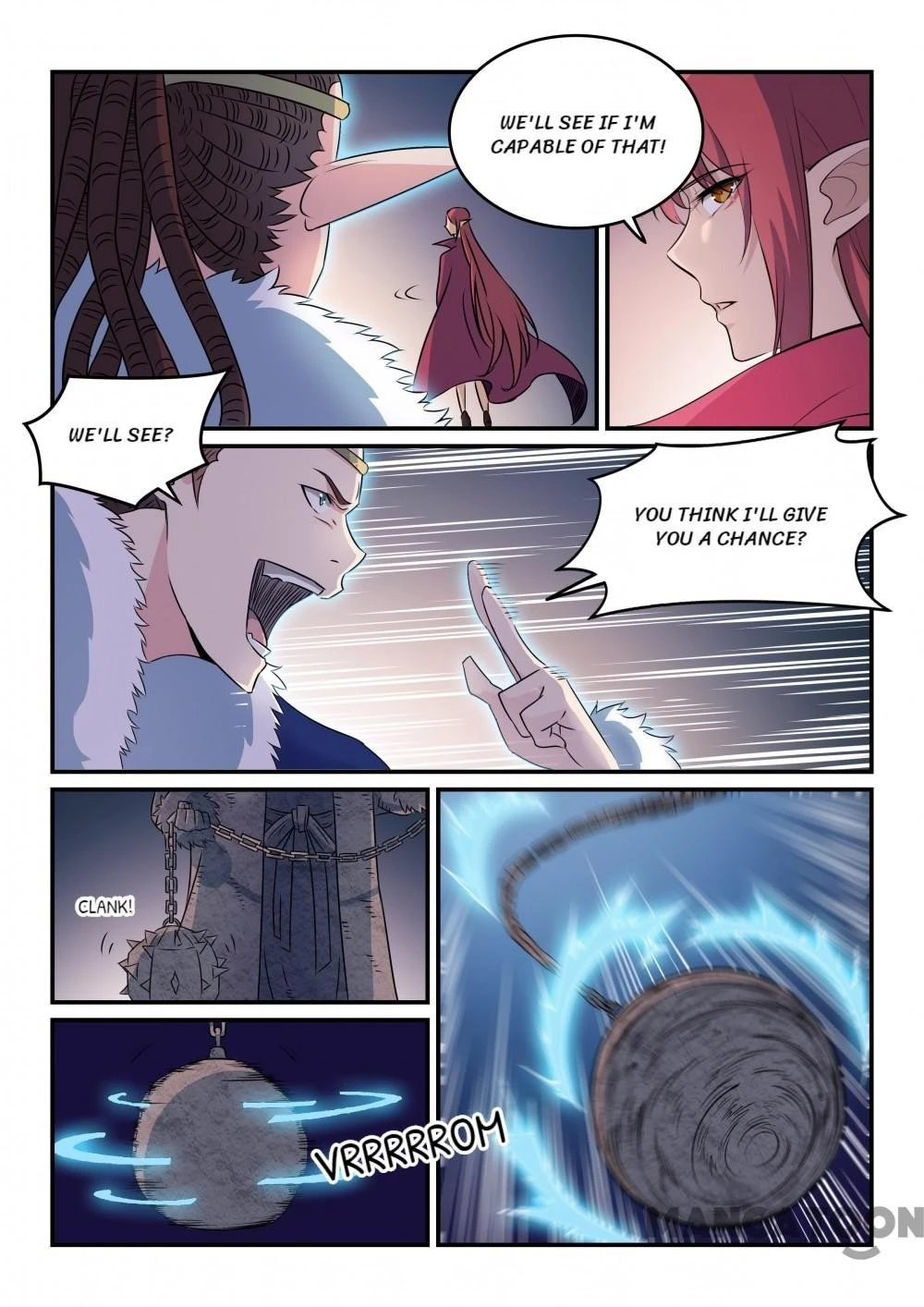 Read Apotheosis EN Manga Online