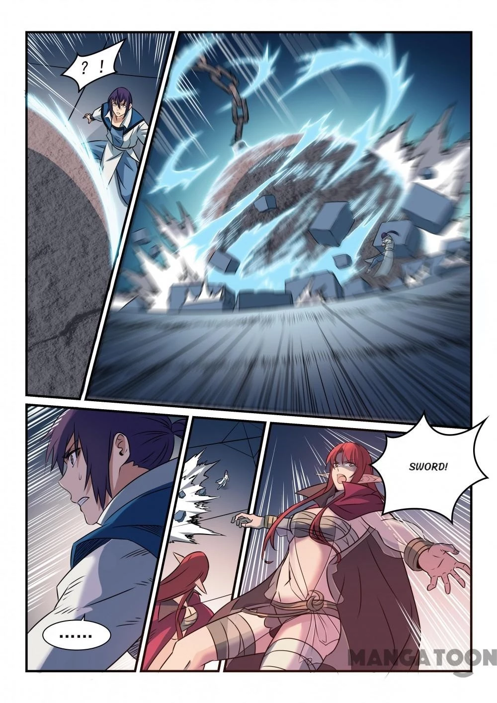 Read Apotheosis EN Manga Online