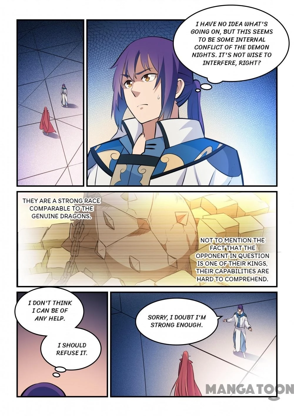 Read Apotheosis EN Manga Online