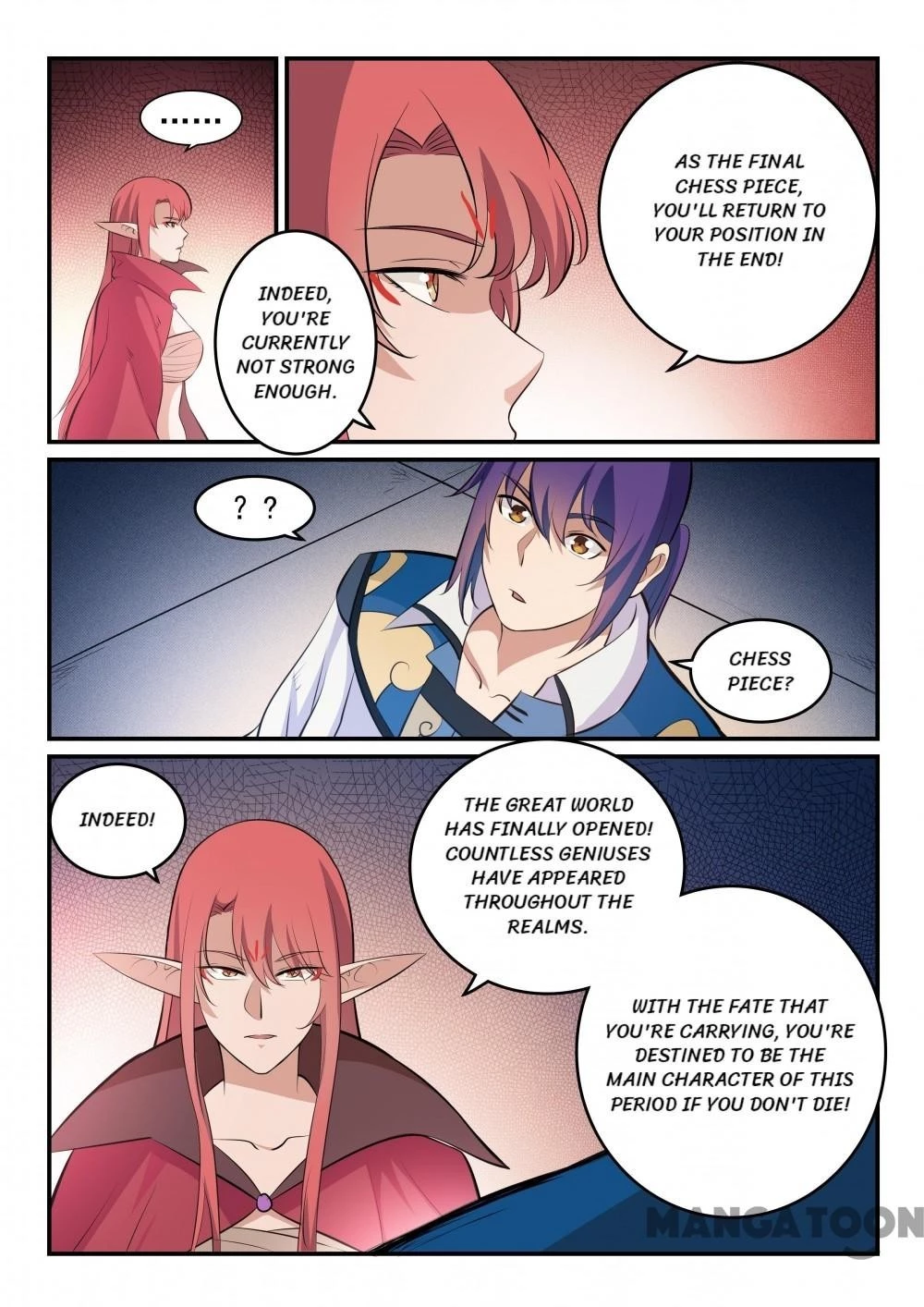Read Apotheosis EN Manga Online