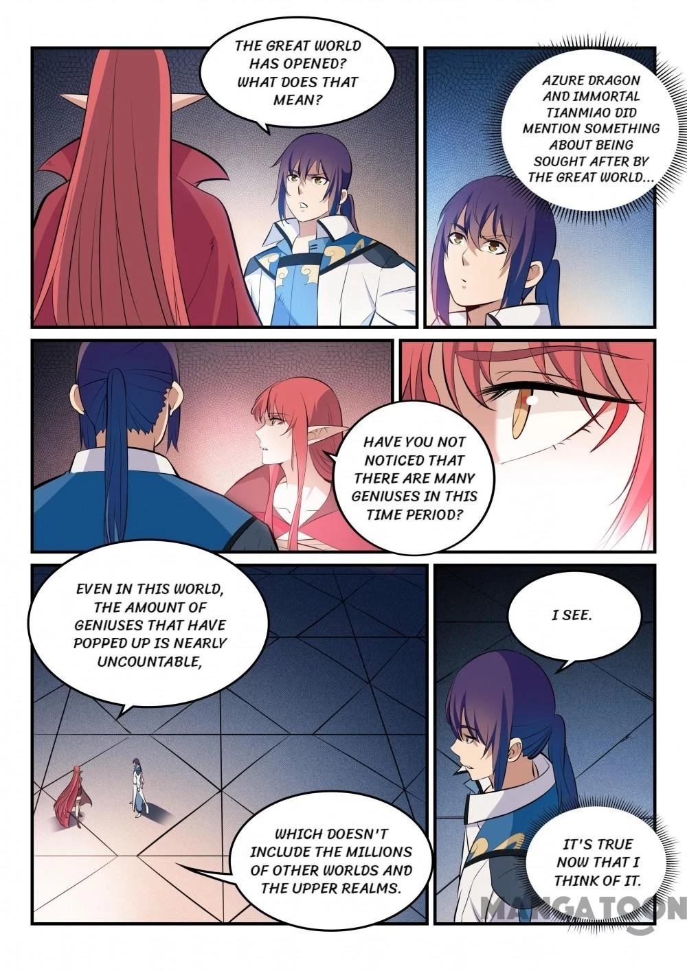 Read Apotheosis EN Manga Online